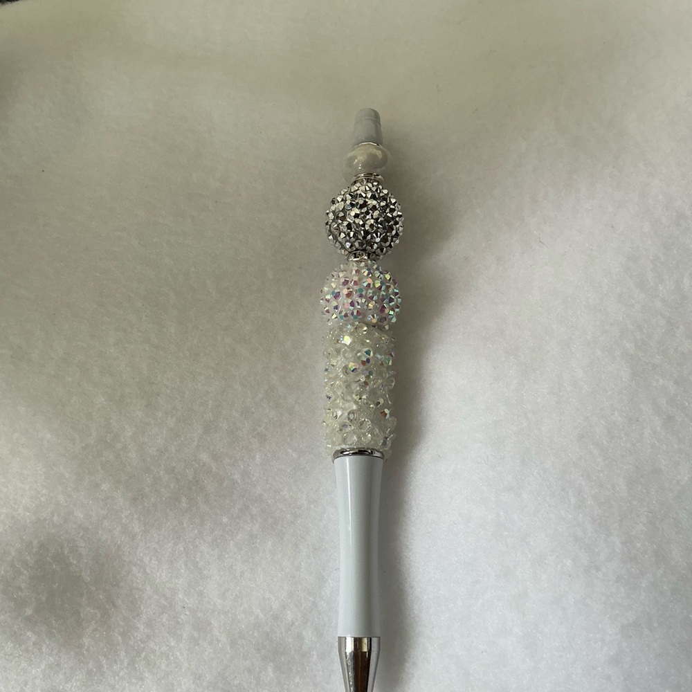 Beaded pen .